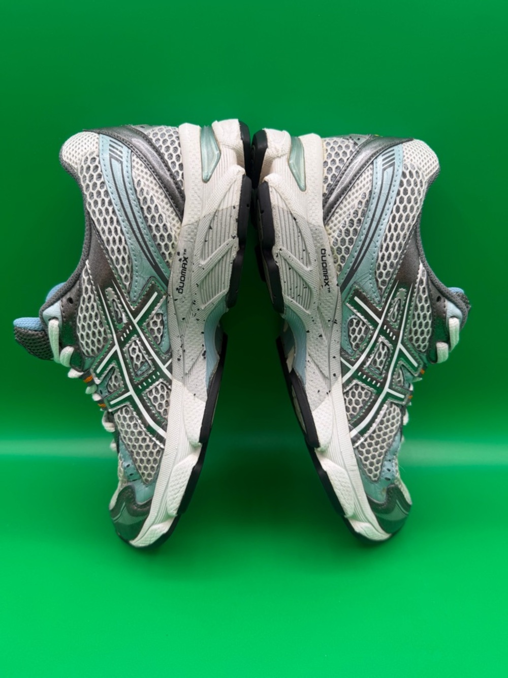 Asics Gel Turbulent Women's Duomax Running Sneakers Shoes T1Q5N SZ 6 - Picture 9 of 12